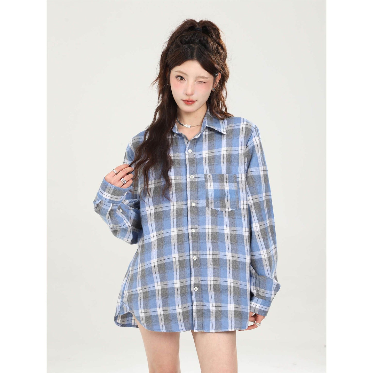 Retro Mid-length Sun Protection oversize Unisex outwear jacket and Coat Women - Velora