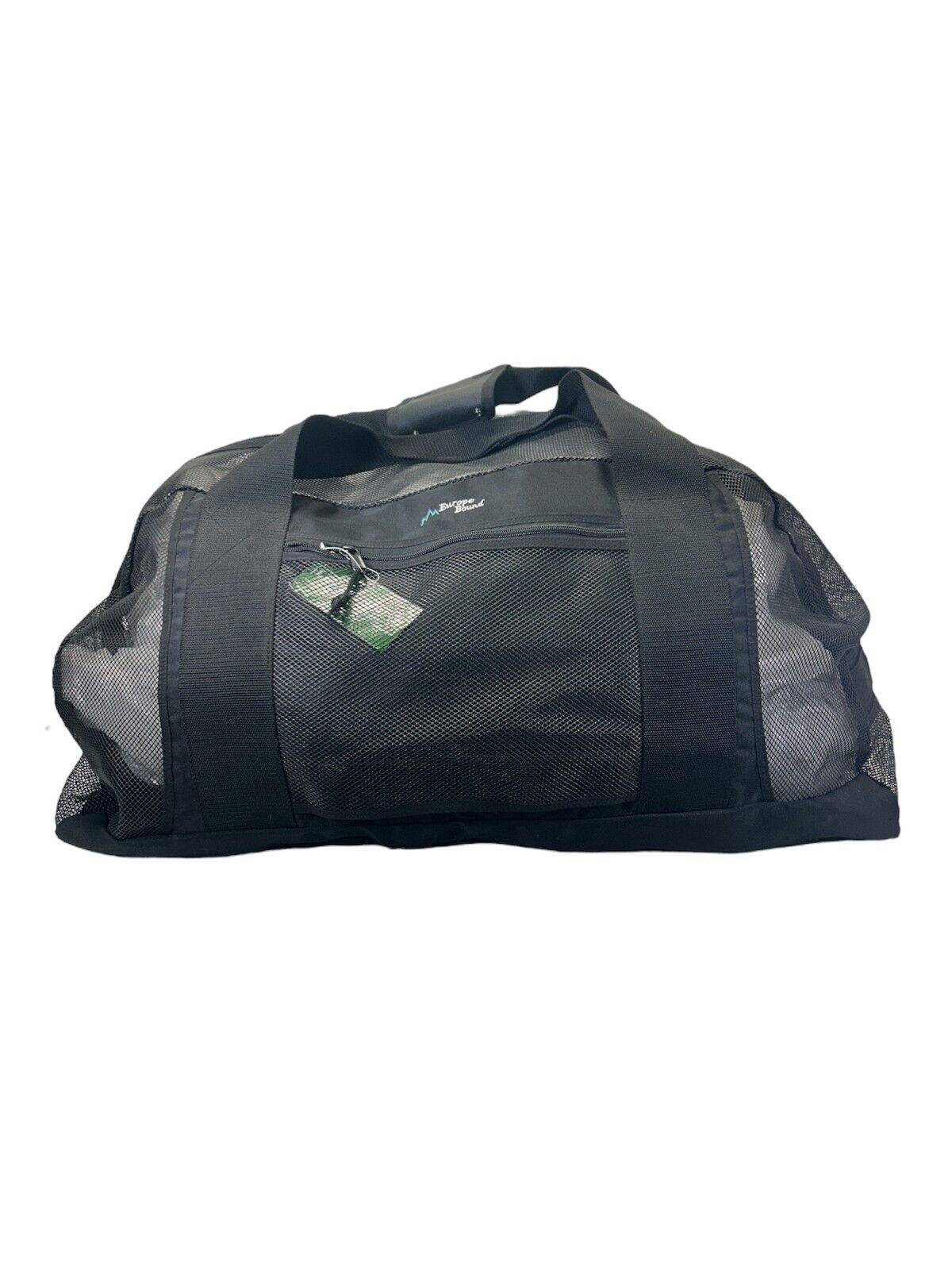 Europe Bound Heavy Duty Mesh Duffle Bags 28-34 Inch for Wet Gear Transport - Velora