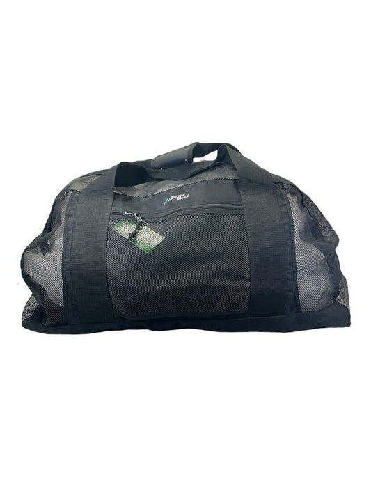 Europe Bound Heavy Duty Mesh Duffle Bags 28-34 Inch for Wet Gear Transport - Velora