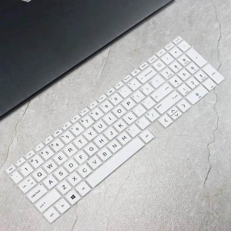 Hp Silicone Keyboard Protective Dust Cover Fingerprint Edition - Velora