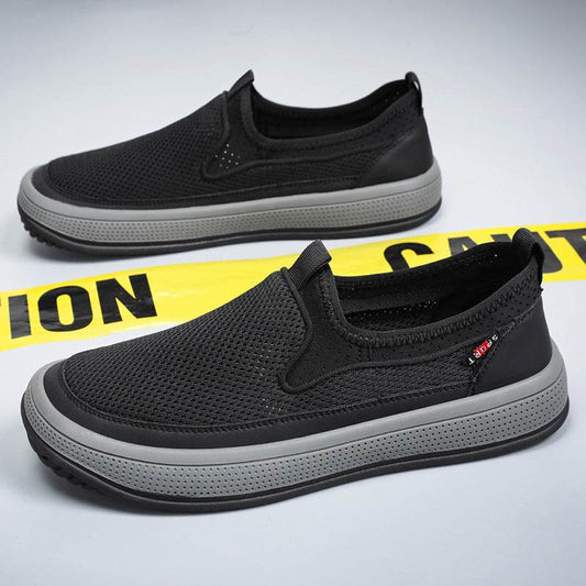 Breathable Soft Bottom Light Casual Shoes Men - Velora