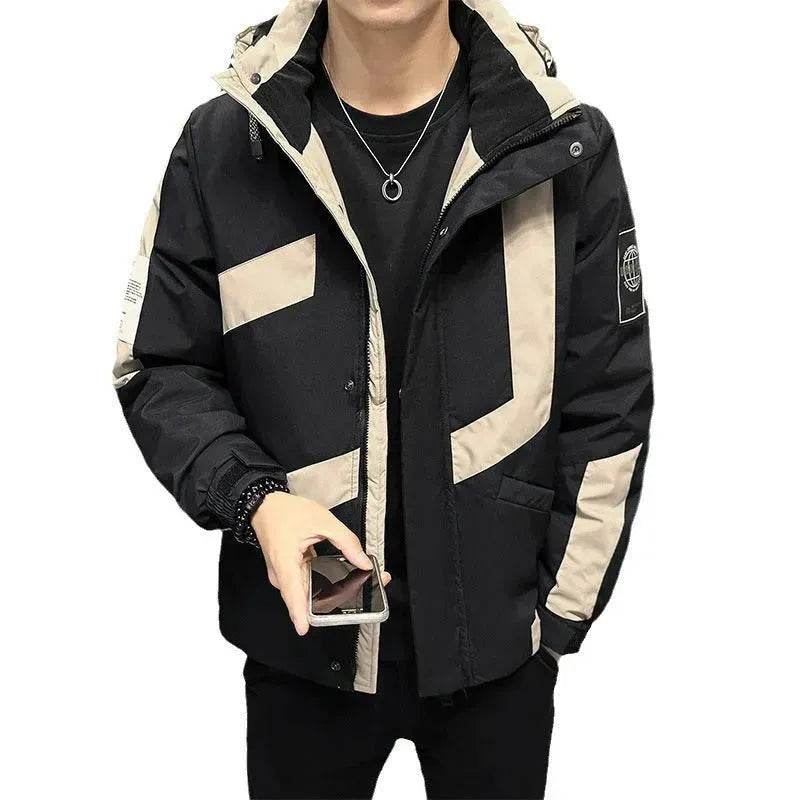 Men's Autumn & Winter Workwear Outwear Thick Coat and Jacket