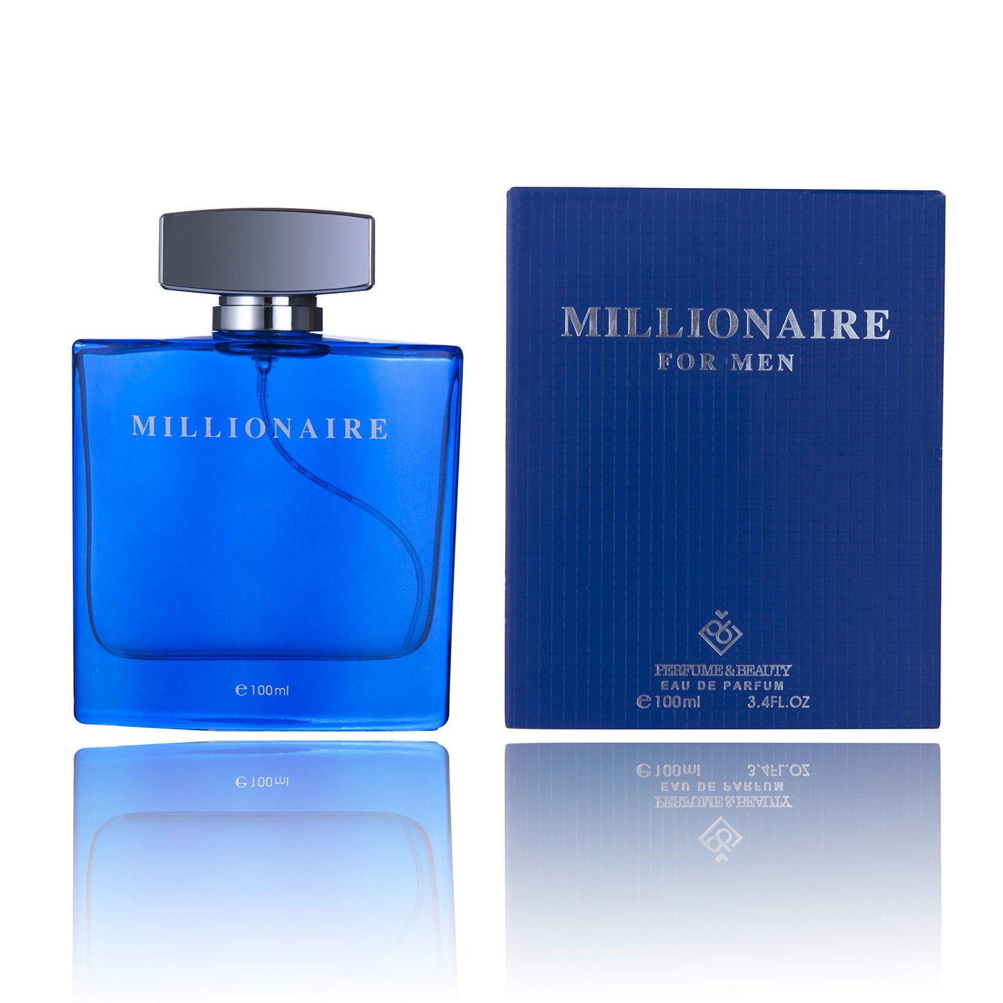 Perfume&Beauty Perfume Eau de Parfume for Men 3.4 oz Spray Parfume for Men 100 ML- Blue Millionaire