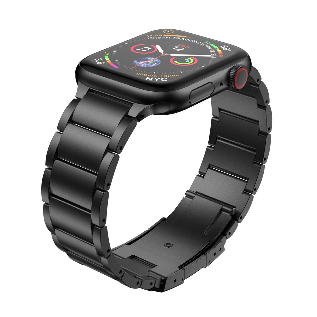 Advanced Titanium Replacement Watch Strap Titanium Chain Watch band