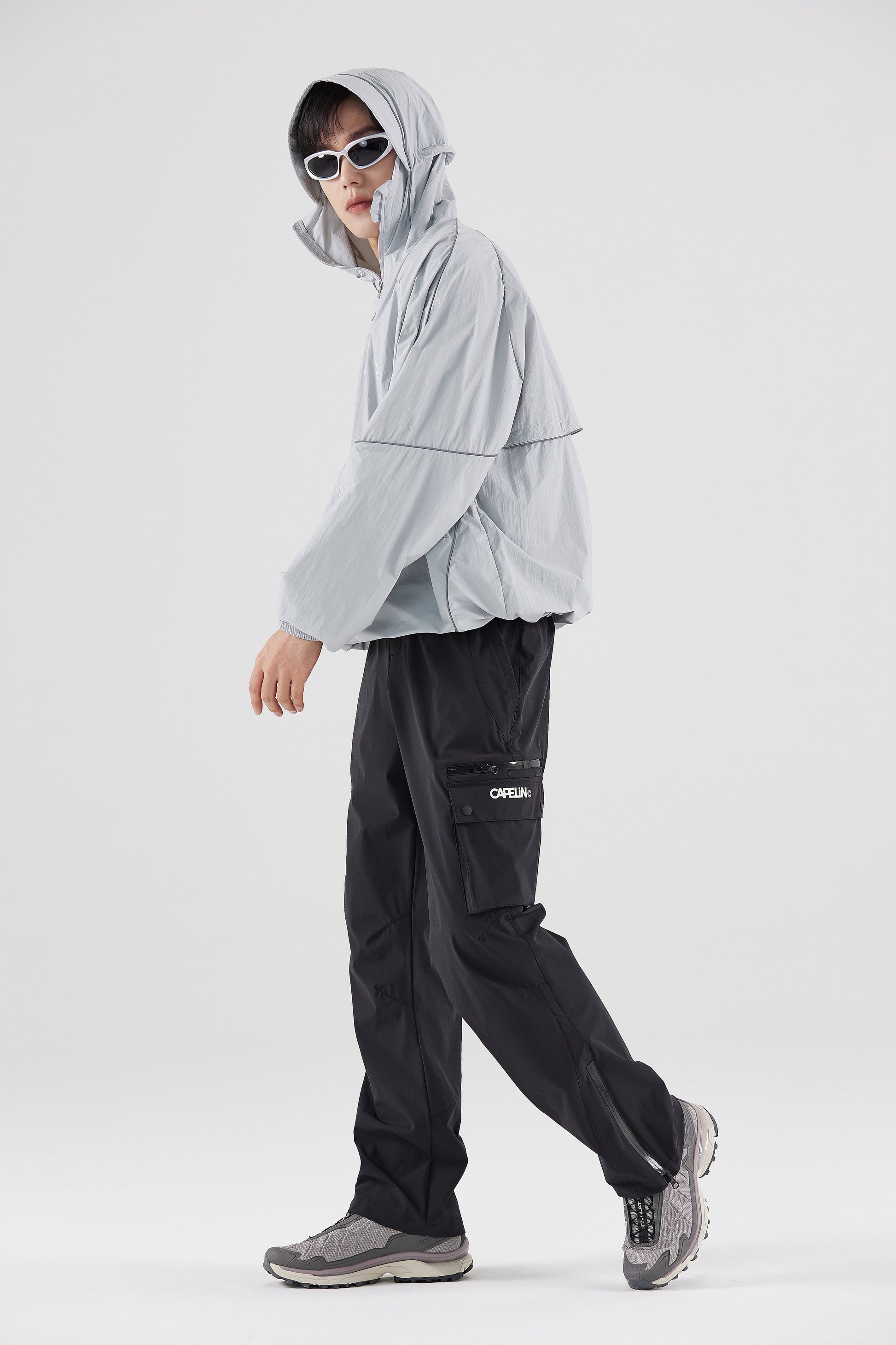 Camp Unisex Cargo Pant - Velora