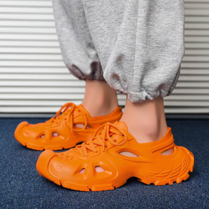 Non-slip Lace-up Sports Outdoor Men's Sandals