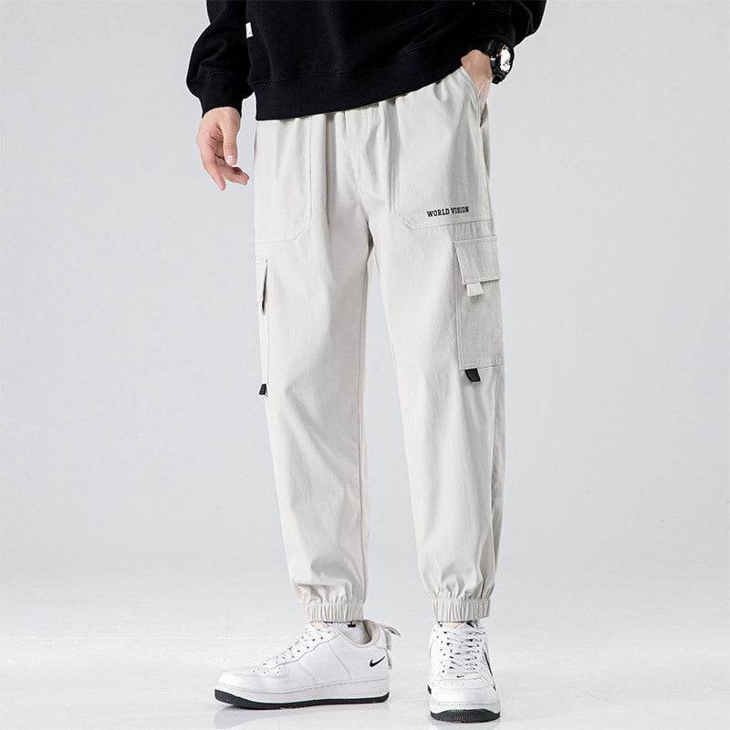 Summer Thin Casual Working Pants Men - Velora