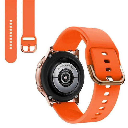 Galaxy Watch Active Silicone Watch Strap - Velora