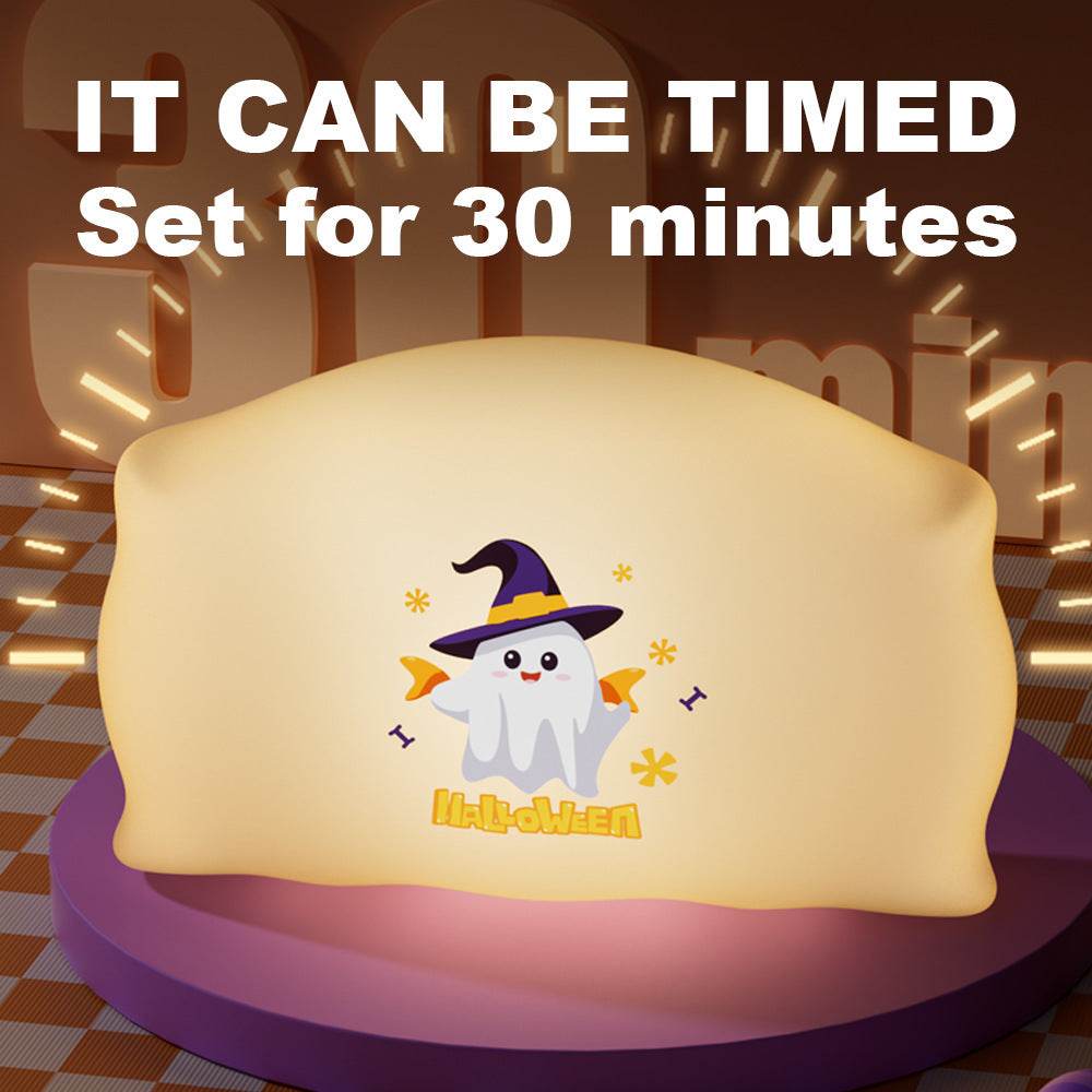 Cartoon Creative Bedside-use Decoration Halloween Doll Table Lamp - Velora