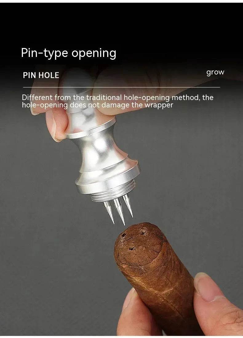 Multifunctional Cigar Pin Holder and Hole Punch - Velora