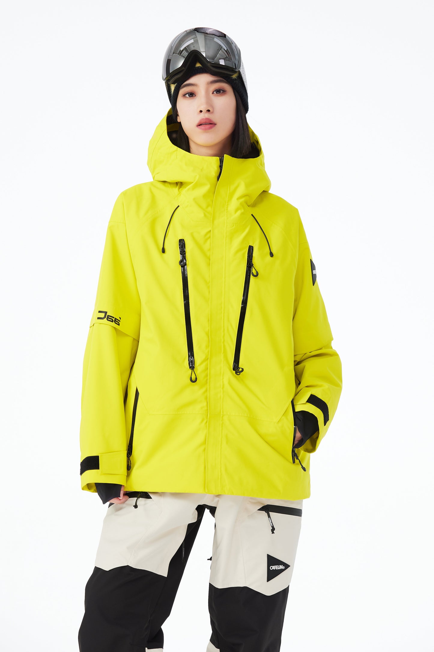 Brick Unisex Snowboard Jacket - Velora