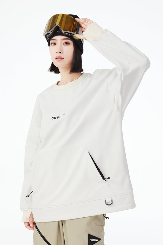 Flow Unisex Snow Hoodie - Velora