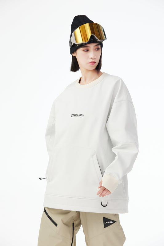 Flow Unisex Snow Hoodie - Velora