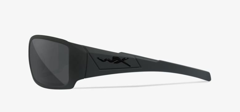 Wiley X Twisted Sunglasses Alternative Fit with Captivate Polarized Grey Lenses - Velora