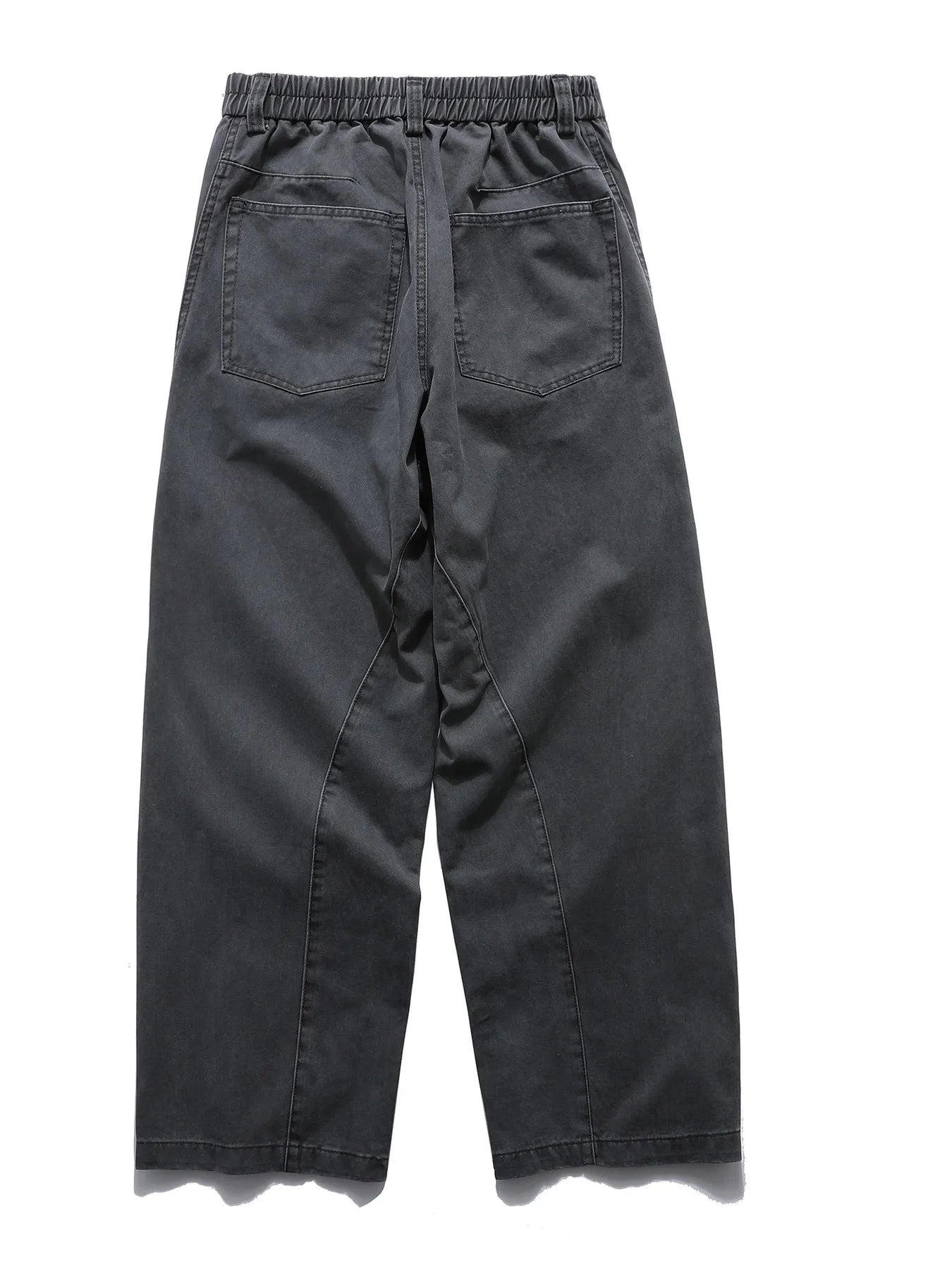 Men's High-Waisted Wide Leg Pants - Velora