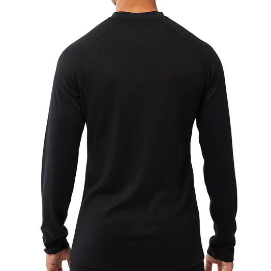 Kombi Men's B2 Merino Blend Crew Top 190g Mid-weight Base Layers Size XL - Velora