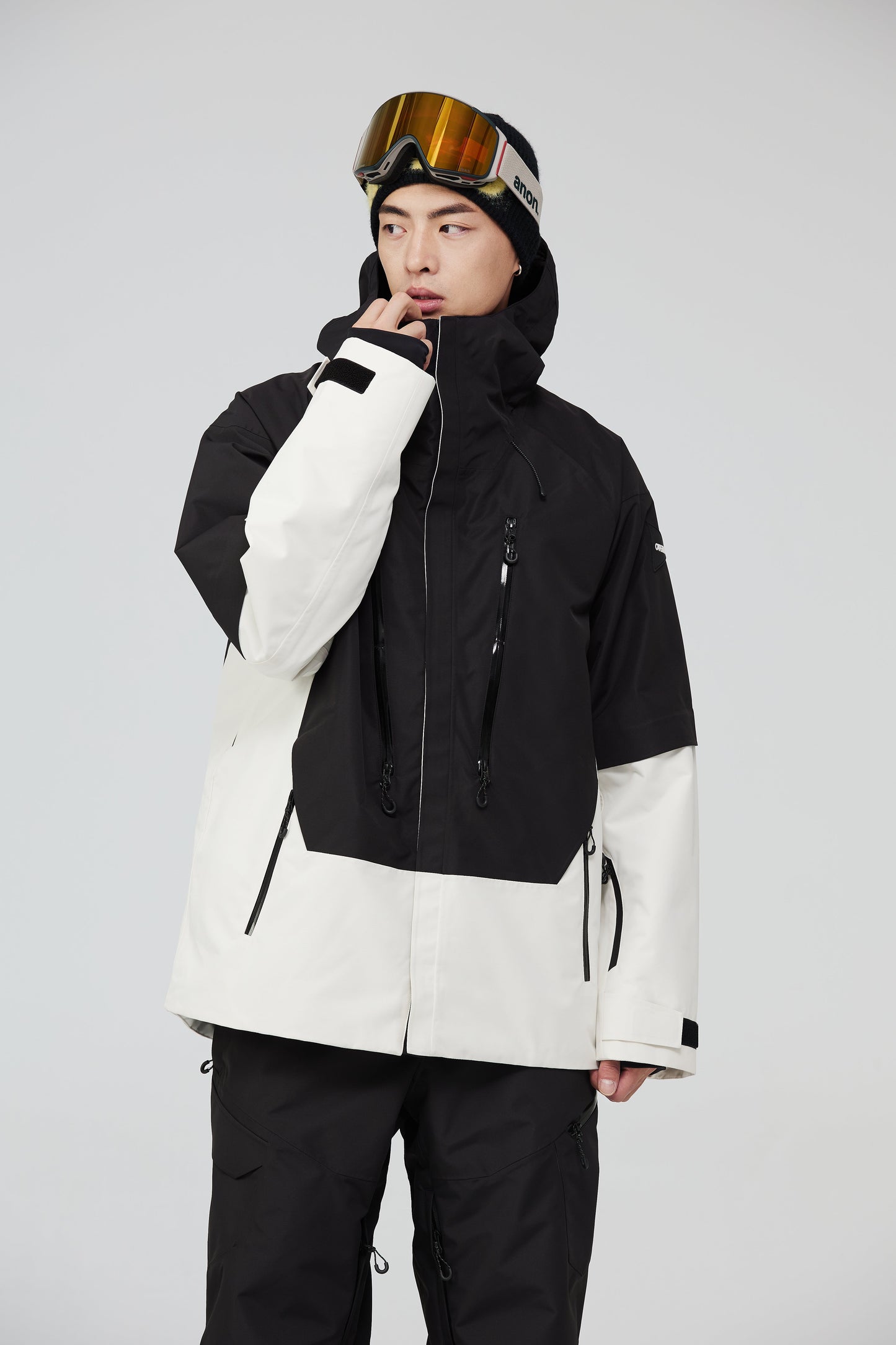 Brick Unisex Snowboard Jacket - Velora