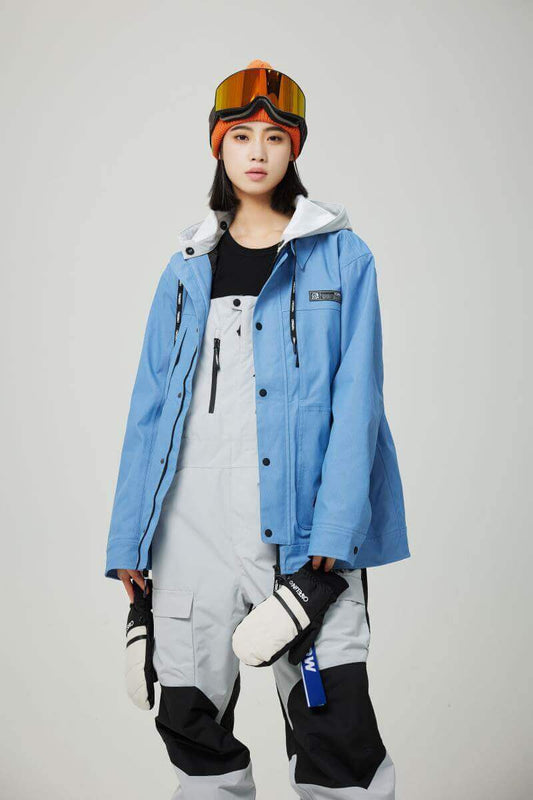 Rocket Unisex Snowboard Jacket - Velora