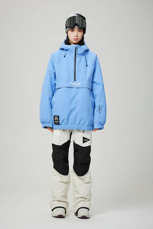 Sailor Women's Pullover Snowboard Jacket - Velora