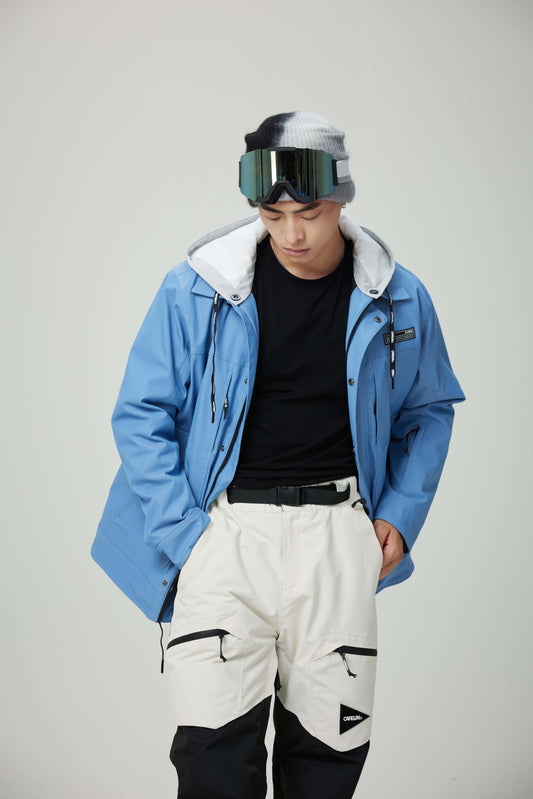 Rocket Unisex Snowboard Jacket - Velora