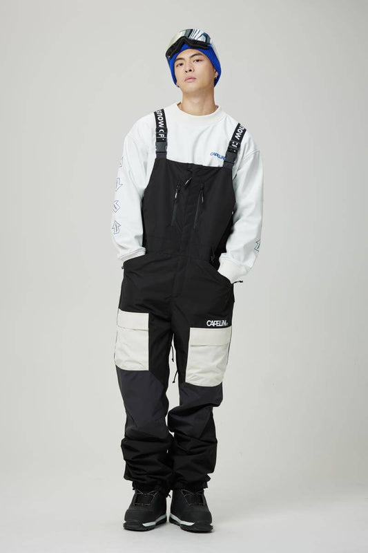 Spirit Men's Snowboard Bib Pant - Velora