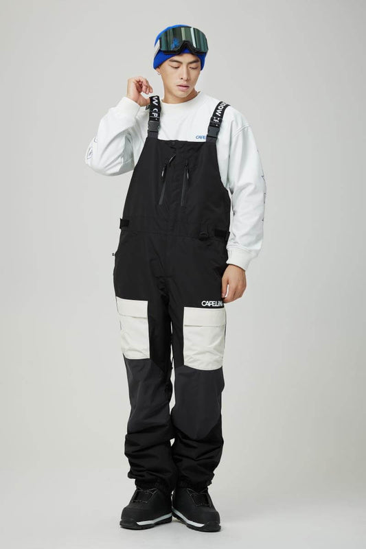 Spirit Men's Snowboard Bib Pant - Velora