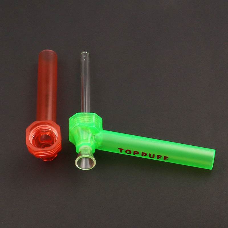 Personality Hookah Lid Glass Pipe Fittings - Velora