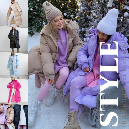 Women's Casual Fashion Autumn And Winter Long Loose-fitting Hoodie Long Sleeve Loose Casual Jacket Autumn Winter - Velora