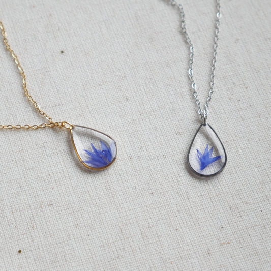 Collier Blu - goute (moyen) - Velora