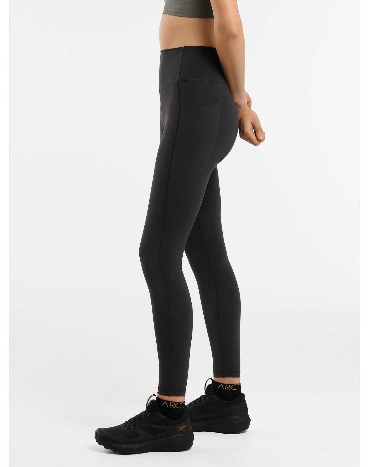Arcteryx Women's Essent High-Rise Leggings 26", Size 10 - Velora