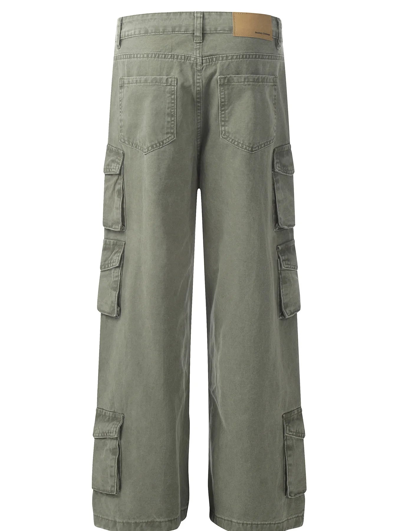 Men's Wide Leg Cargo Pants - Velora