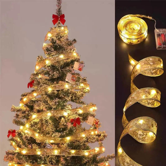 LED Christmas Silk Light Christmas Tree Holiday Decorative Light String - Velora