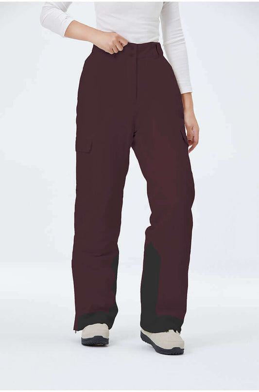 Leopard Women's Ski Pant - Velora