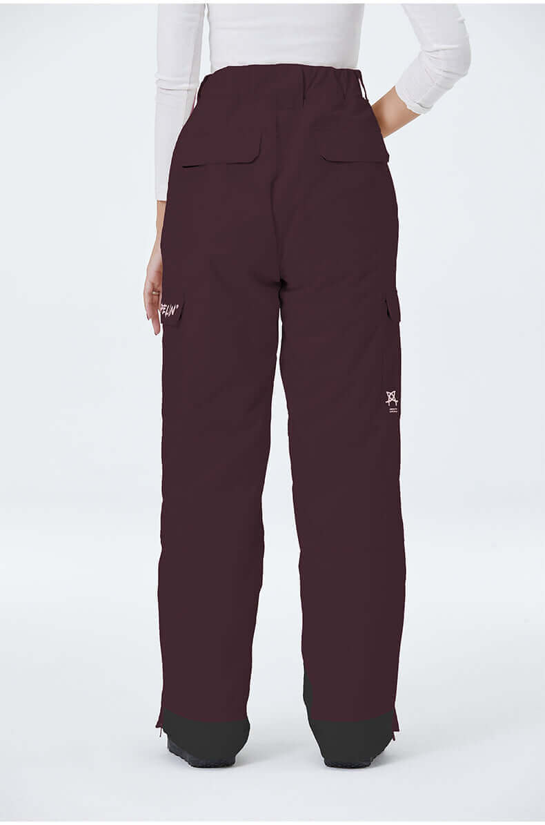 Leopard Women's Ski Pant - Velora