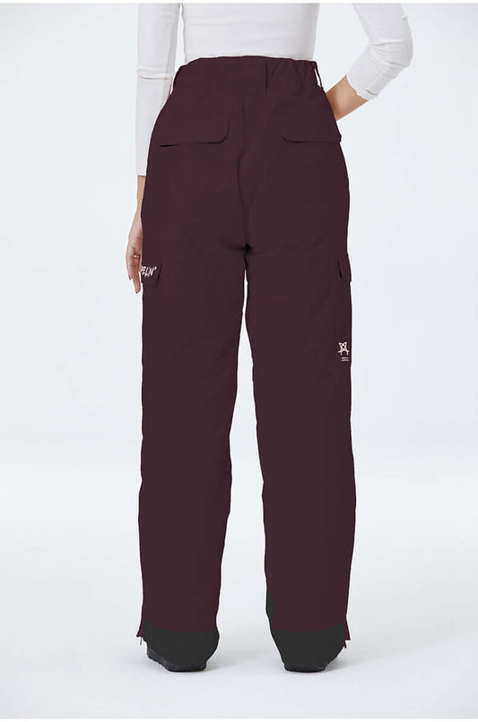 Leopard Women's Ski Pant - Velora