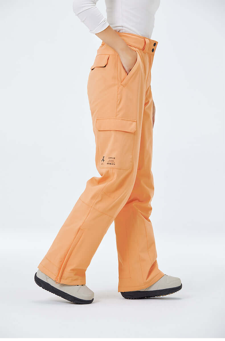 Leopard Women's Ski Pant - Velora