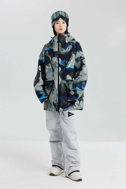 Space Unisex Snowboard Jacket - Velora