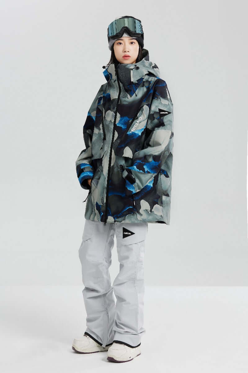 Space Unisex Snowboard Jacket - Velora
