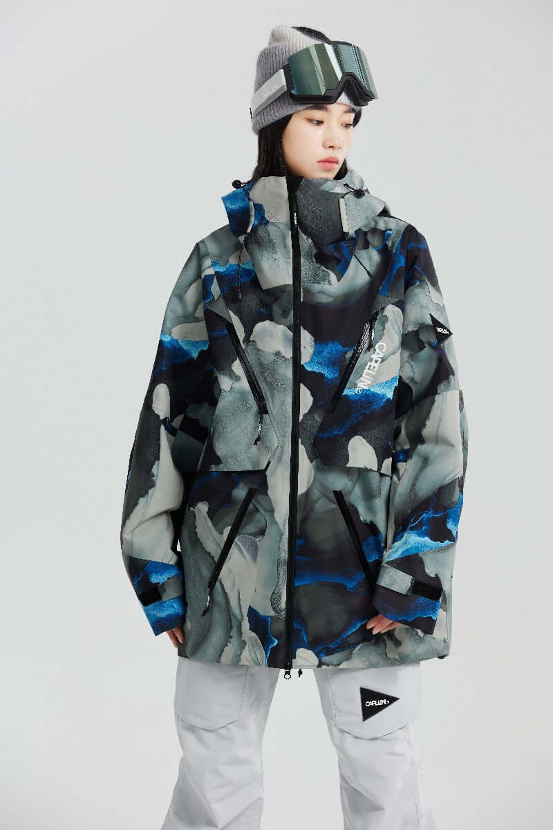 Space Unisex Snowboard Jacket - Velora
