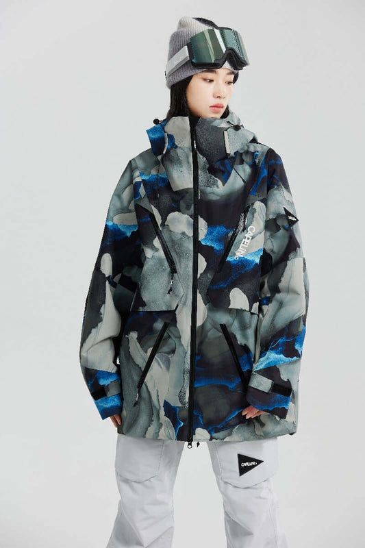 Space Unisex Snowboard Jacket - Velora
