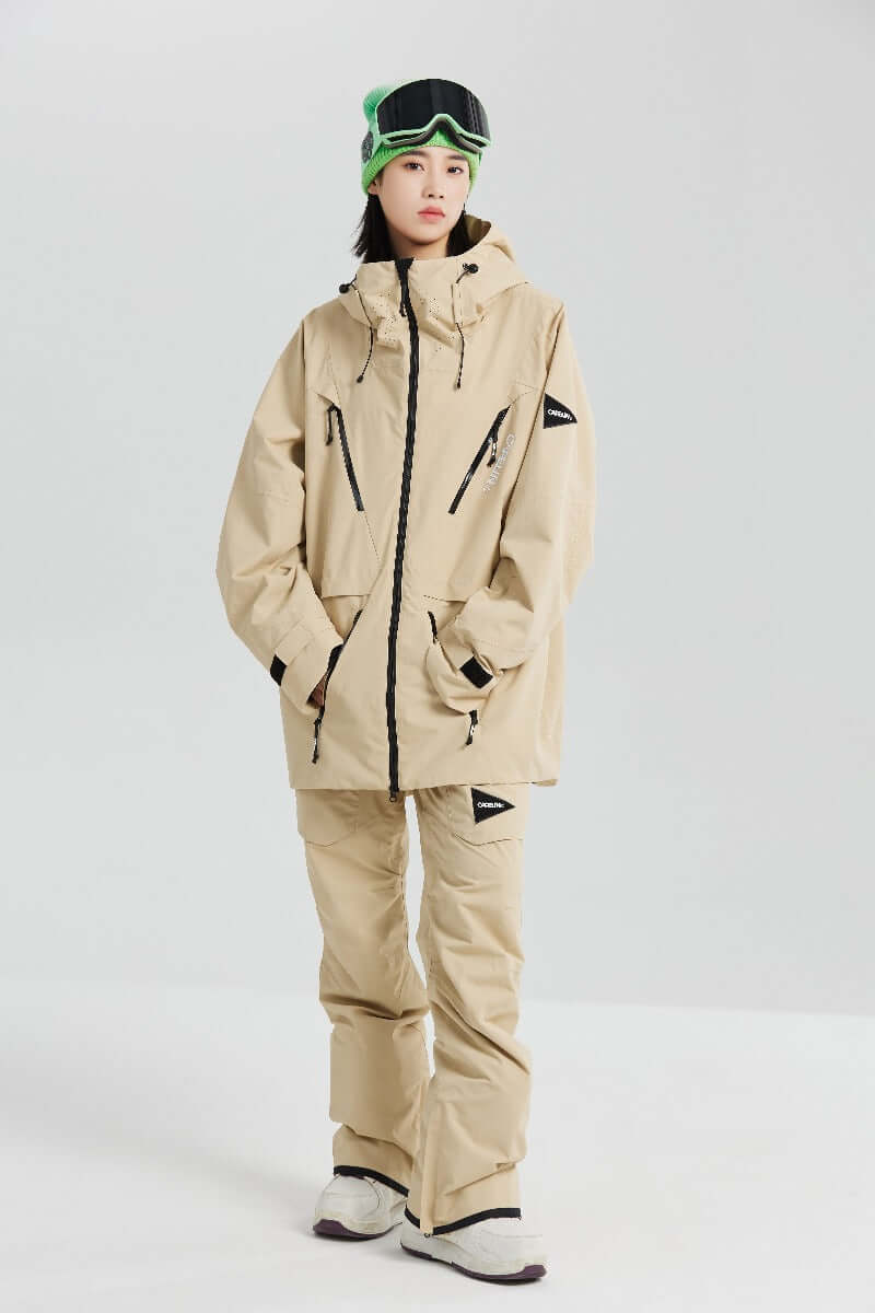 Space Unisex Snowboard Jacket - Velora