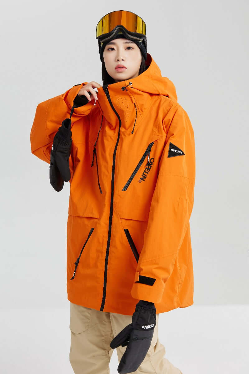 Space Unisex Snowboard Jacket - Velora