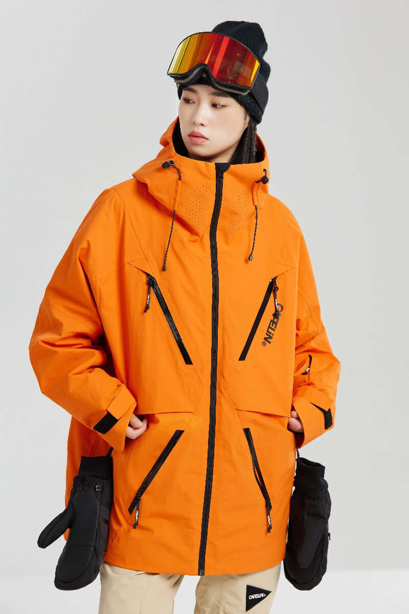 Space Unisex Snowboard Jacket - Velora