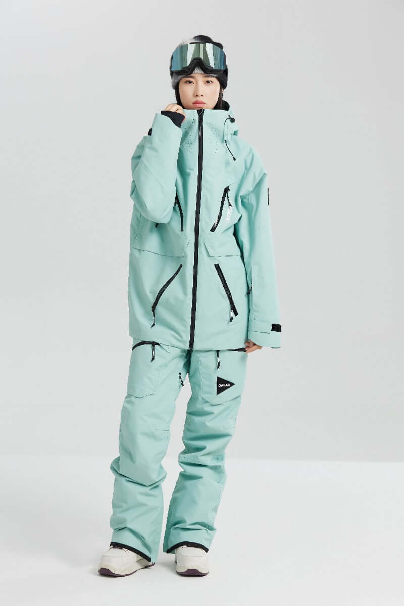 Space Unisex Snowboard Jacket - Velora