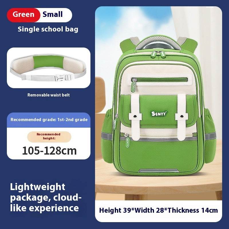 Cloud Style Kids Backpack – Primary School Unisex Bag - Velora