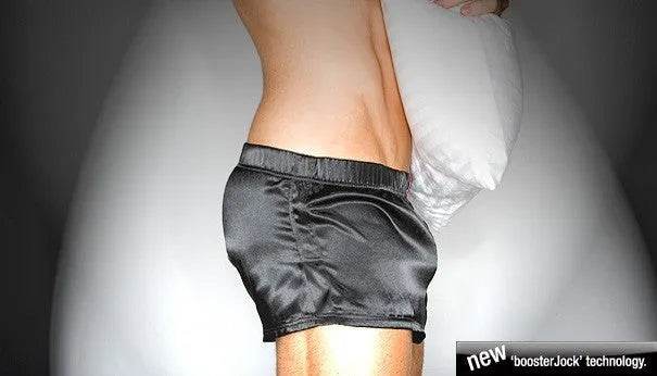 Men's Boxer Brief Home Wear Lounge Short Pant Breathable underwear - Velora