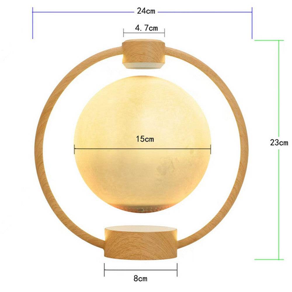 Maglev Moon Light Bluetooth 3D Stereo Diy Colorful Glare - Velora