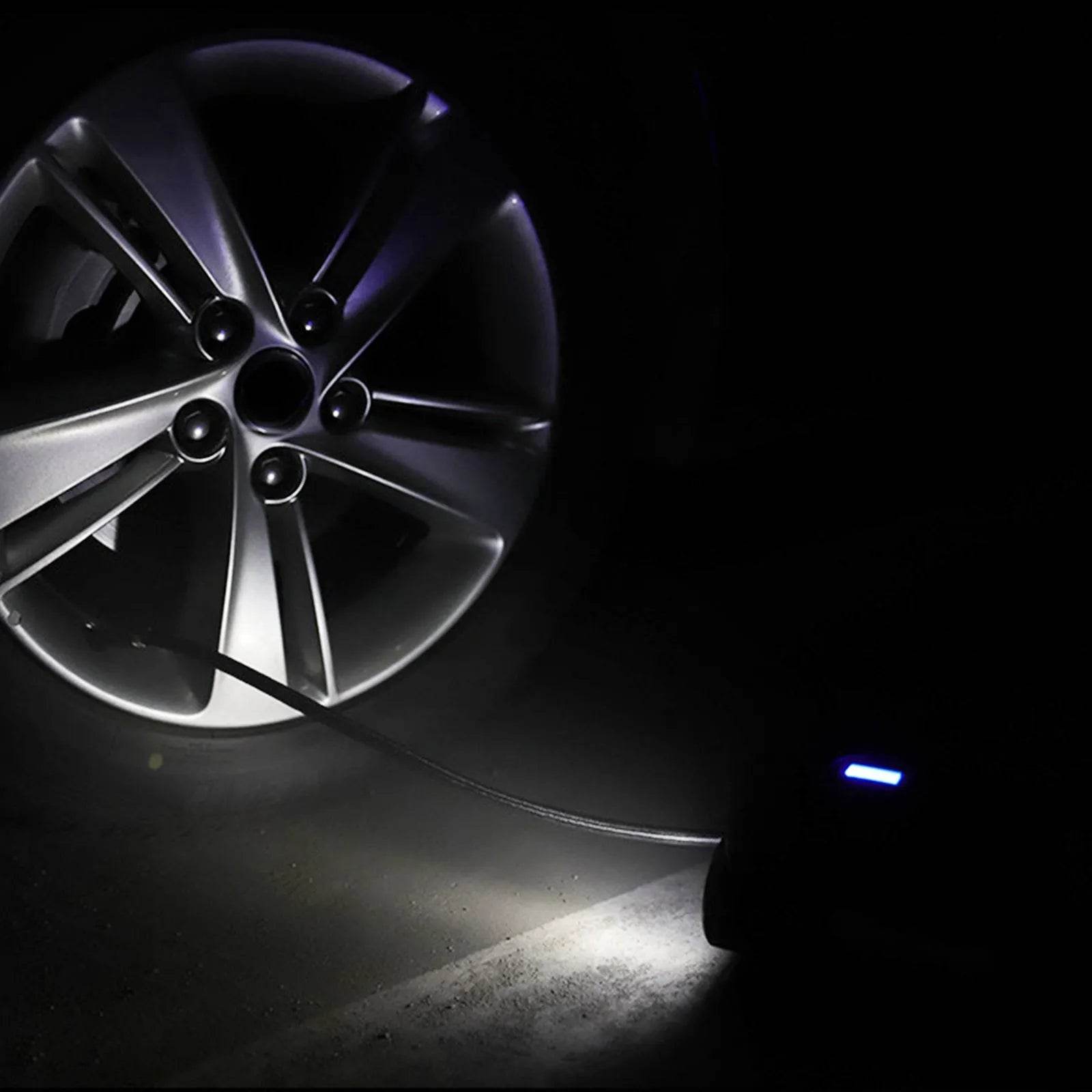 Portable High Power Metal Double Cylinder Car Tire Air compressor - Velora