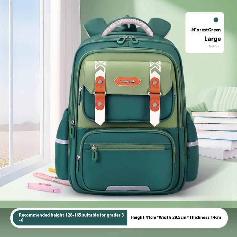 Backbone Protection And Load Reduction Waterproof Backpack - Velora