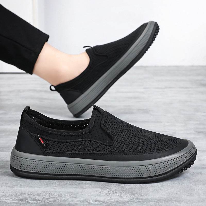 Breathable Soft Bottom Light Casual Shoes Men - Velora